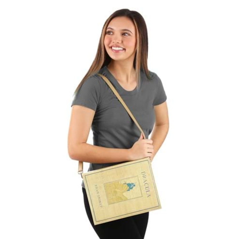 Dracula Book Shaped Bag Standard