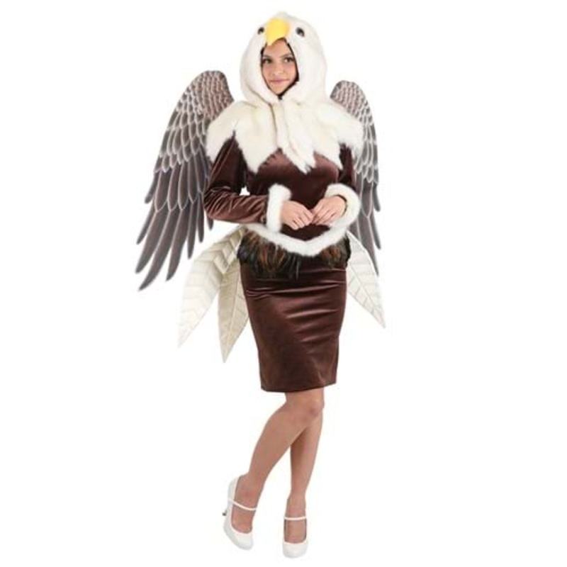 Elegant Eagle Costume for Women Small