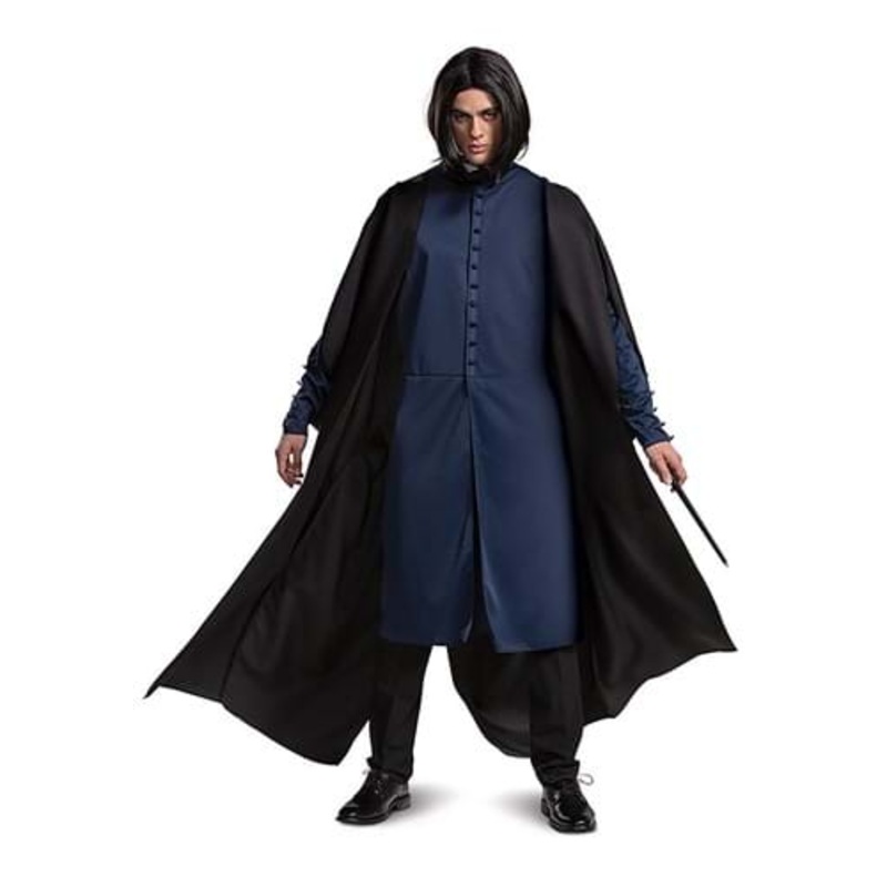 Harry Potter Severus Snape Deluxe Costume for Adults Large/X-Large