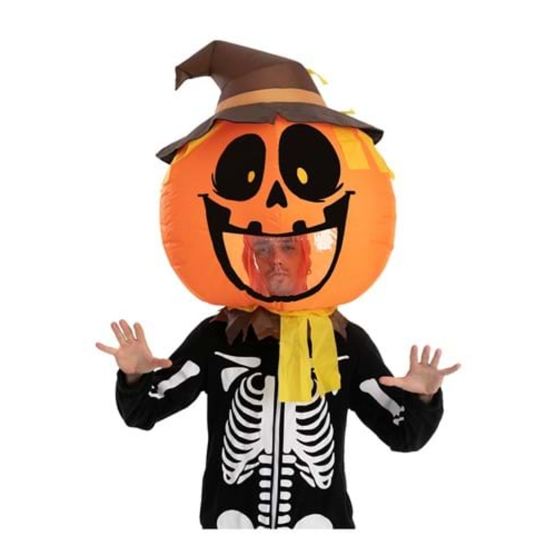 Inflatable Adult Pumpkin Bobblehead Standard