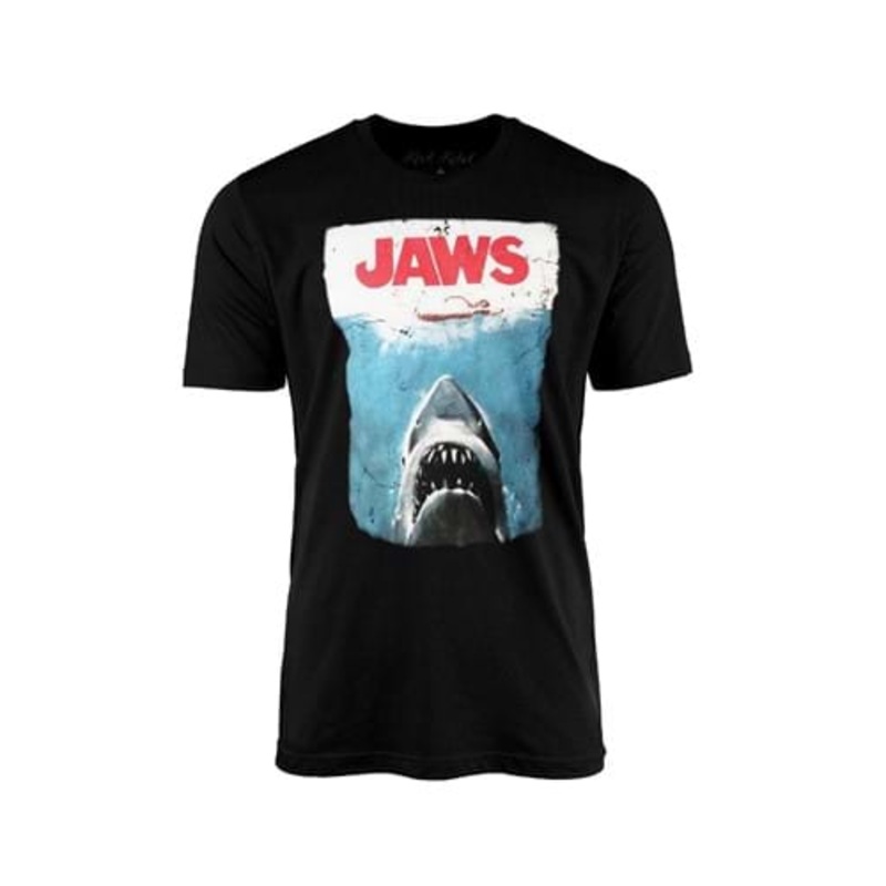 Jaws Movie Poster Graphic T-shirt Small