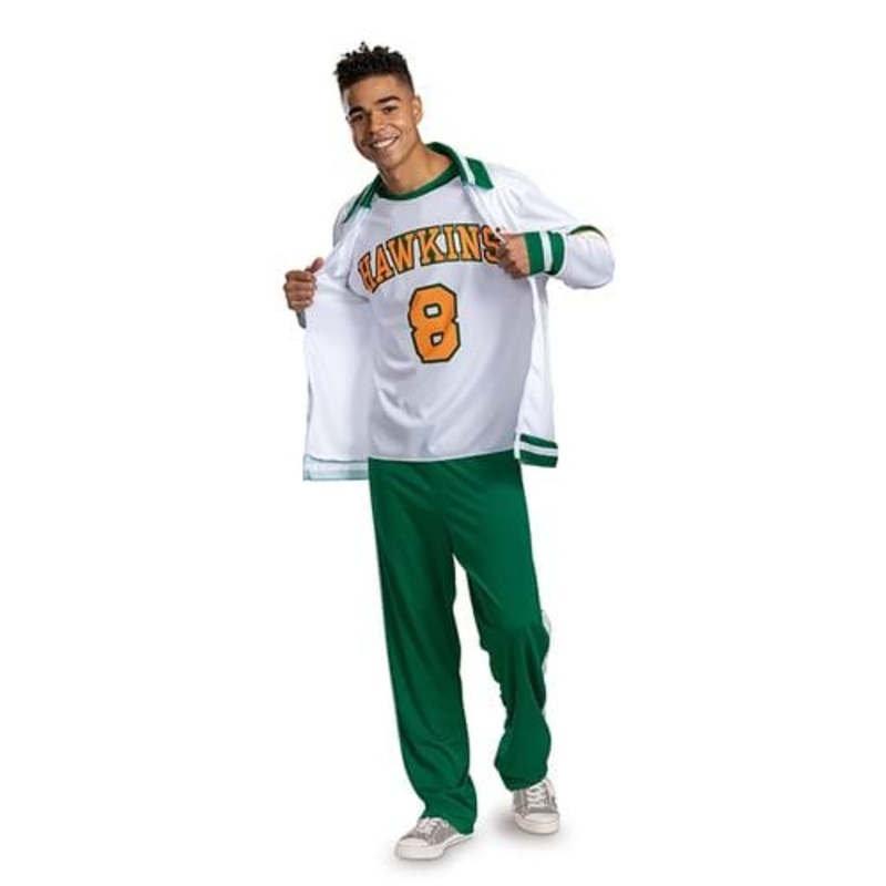 Men's Stranger Things Deluxe Lucas S4 Costume Medium