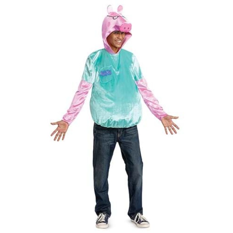 Peppa Pig Daddy Pig Deluxe Costume for Men X-Large