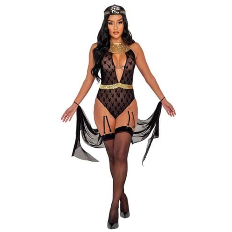Playboy Egyptian Queen Costume for Women Small