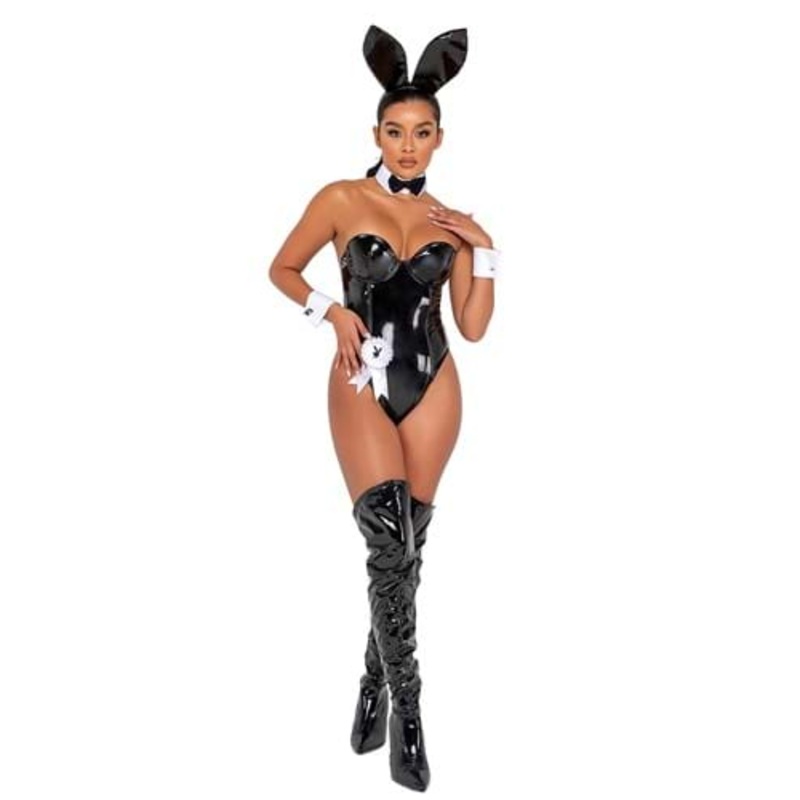 Playboy Seductress Bunny Costume for Women X-Small