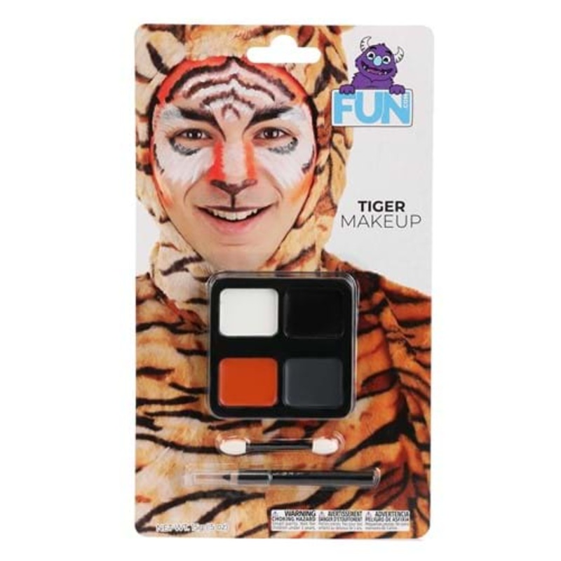 Tiger Costume Makeup Kit Standard