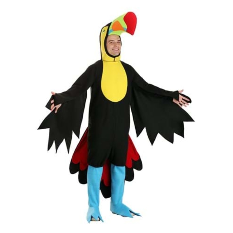 Toucan Costume for Adults Medium