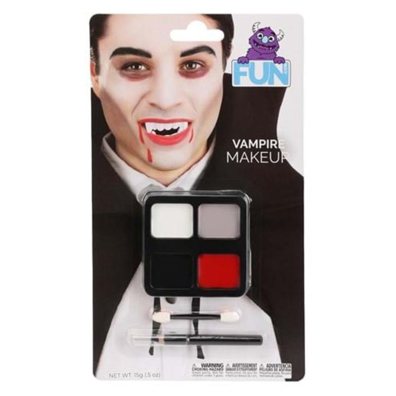Vampire Face Makeup Kit Standard