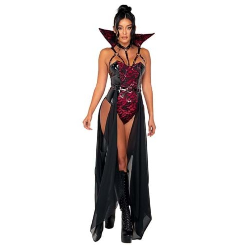 Women's Piercing Beauty Vampire Costume Medium