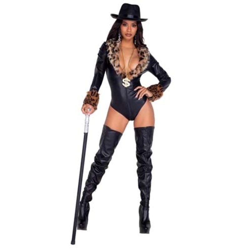 Womens Sugar Mama Pimp Small