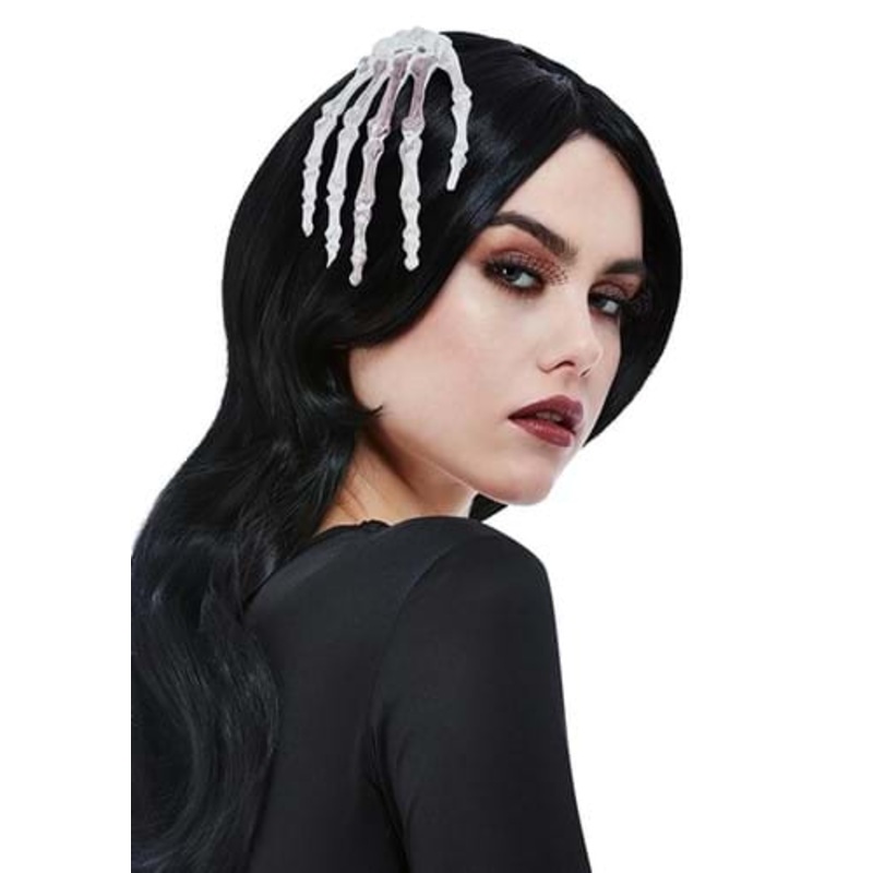 Adult Skeleton Hand Hairclip Standard