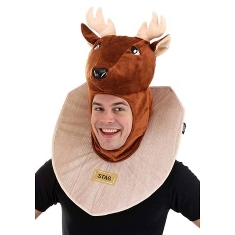 Animal Headmount Hat Accessory Standard