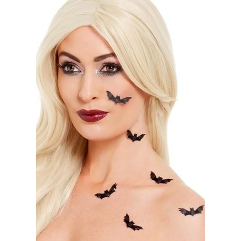 Bat Stickers Make Up FX 3D Standard