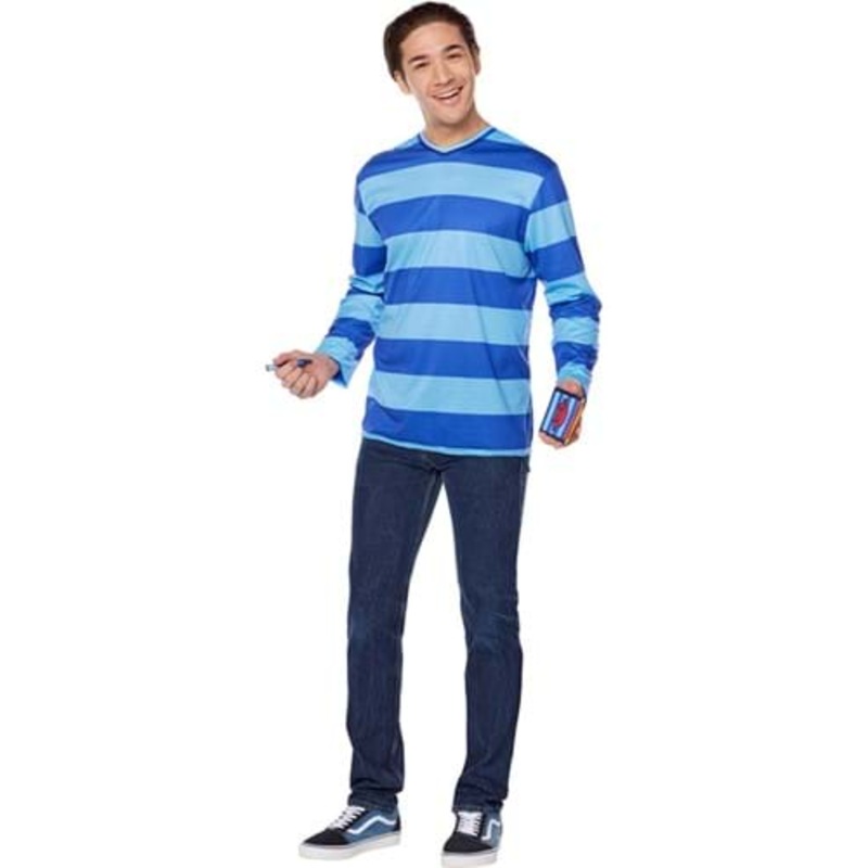 Blue's Clues Josh Costume for Adults Large
