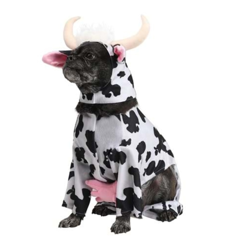 Cow Costume for Dogs XS