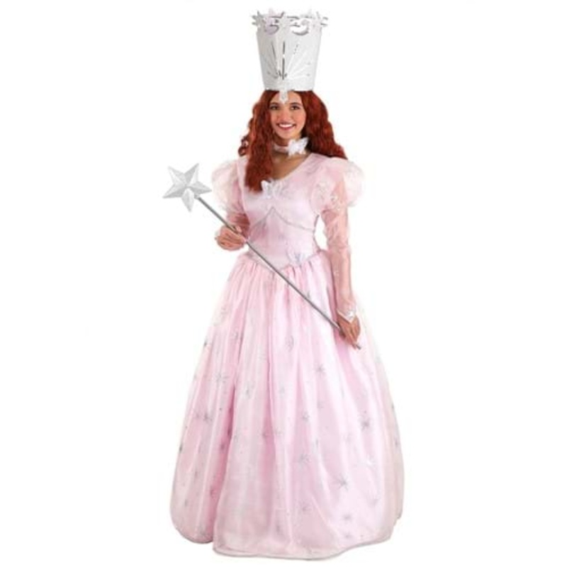 Deluxe Good Glinda Costume for Women X-Large