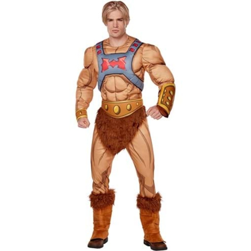 He-Man Costume for Men Small