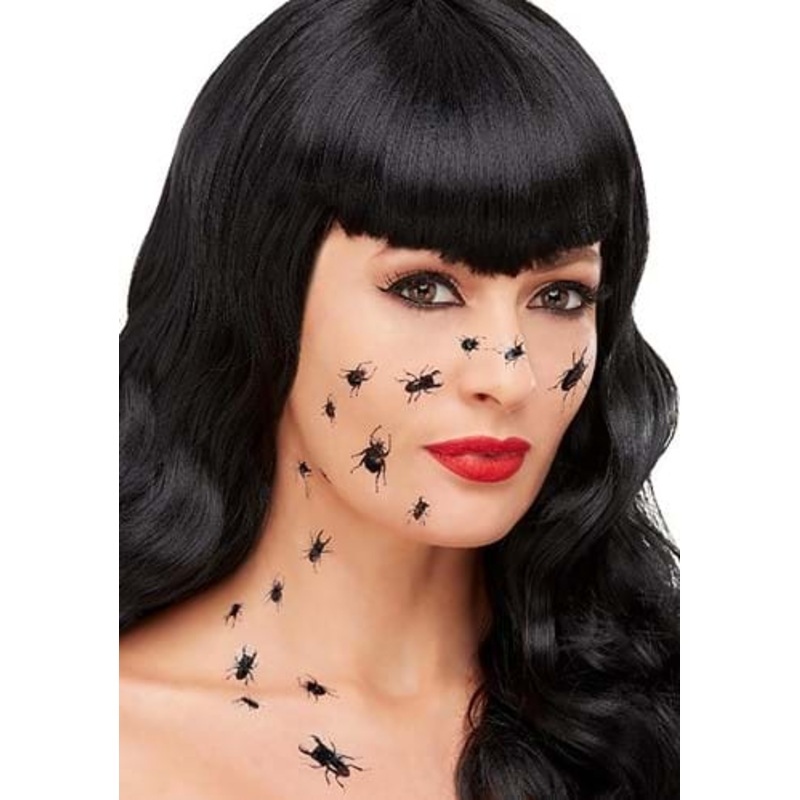Makeup FX Creepy Bug Transfer Tattoos Standard