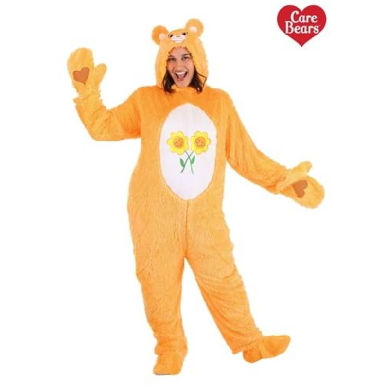 Plus Size Adult Care Bears Friend Bear Costume 2X