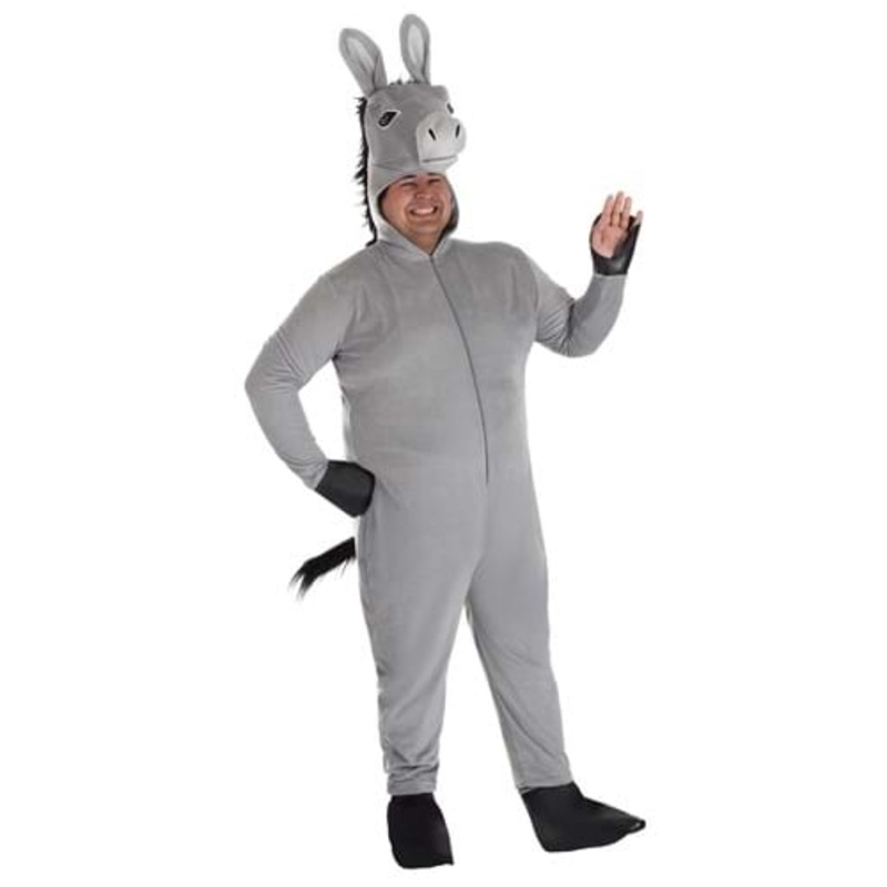 Plus Size Donkey Costume for Adults 2X