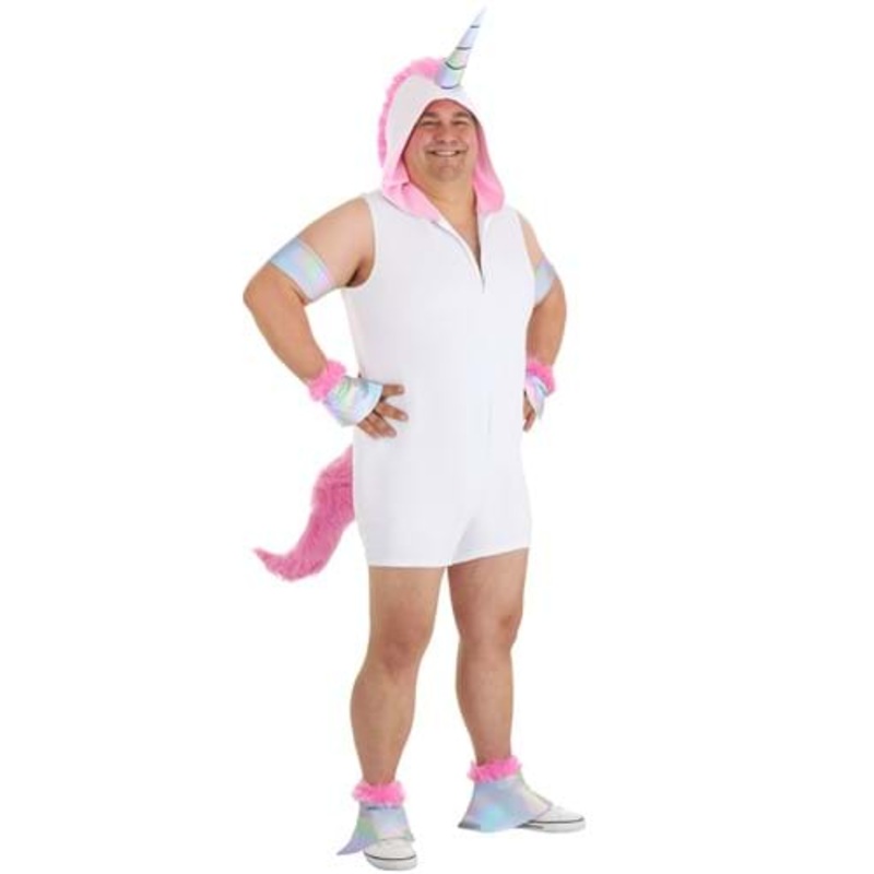 Plus Size Dreamicorn Men's Costume 2X