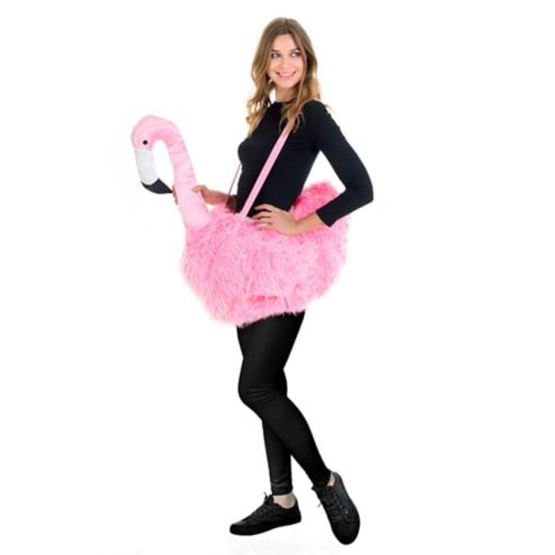 Ride on Flamingo Costume for Women Standard