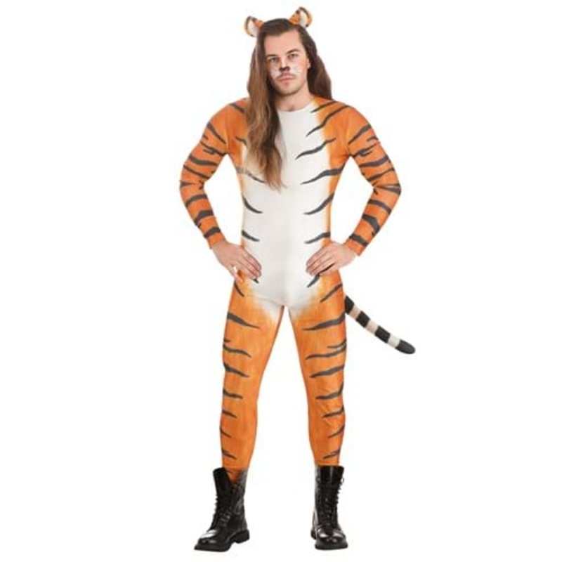 Sexy Tiger Costume for Men Small