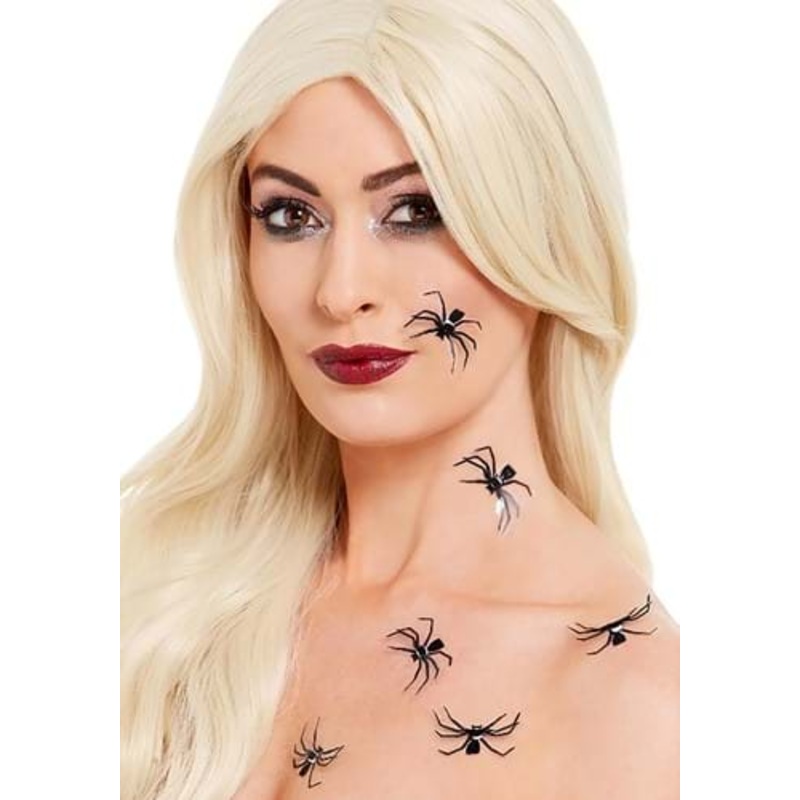 Spider Make Up FX 3D Stickers Standard