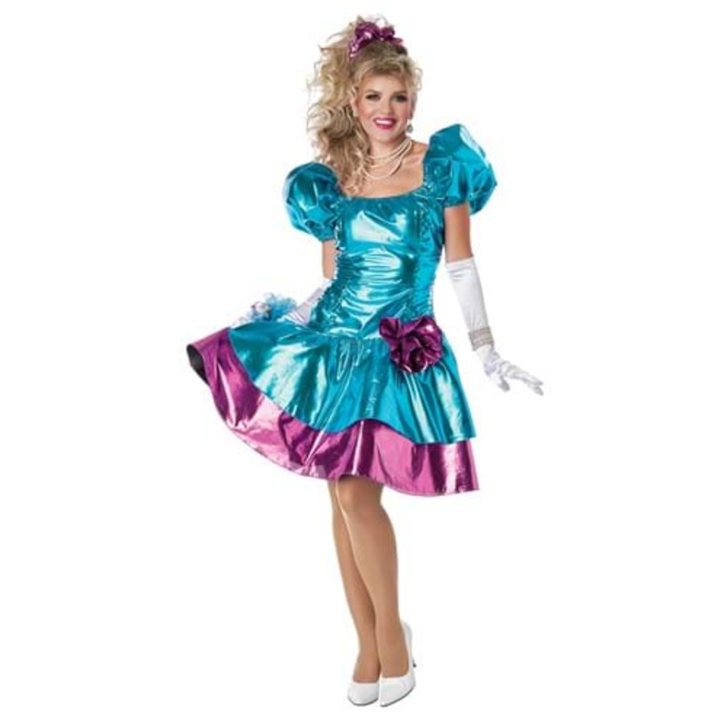 80s Prom Costume Dress for Women Small