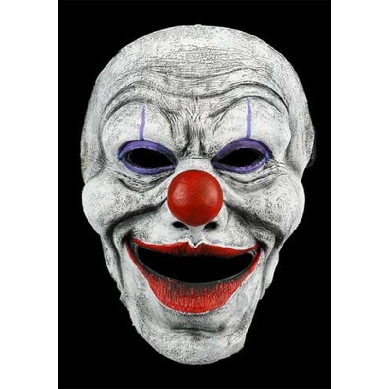 Adult Classic Cirkus Clown Mask Standard