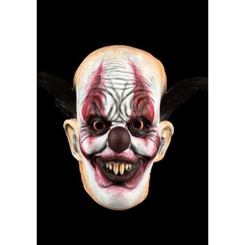 Adult Dark Clown Full Face Mask Standard