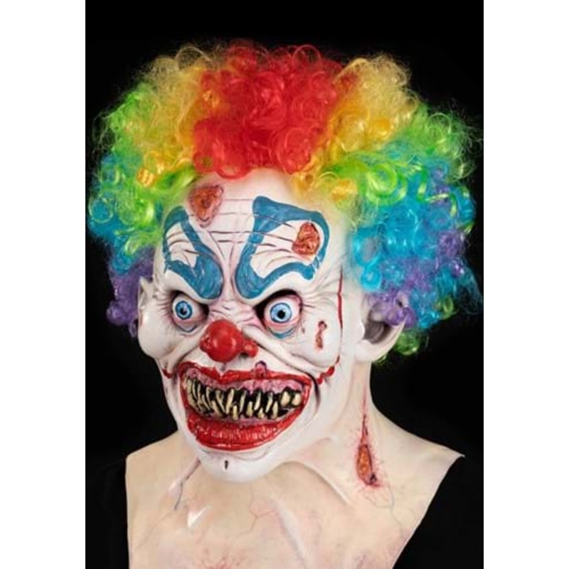 Adult Trix the Clown Mask Standard