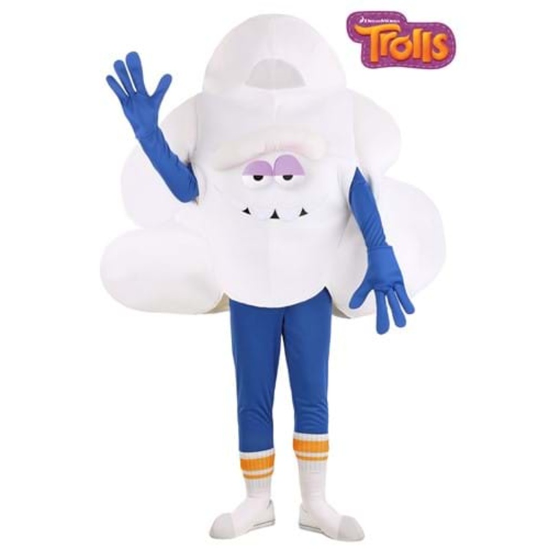 Adult Trolls Dreamy Cloud Guy Costume Small