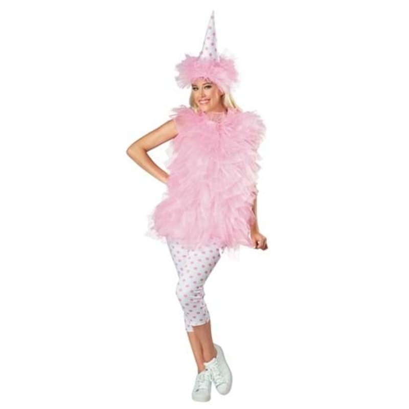Adult Women's Cotton Candy Costume Medium