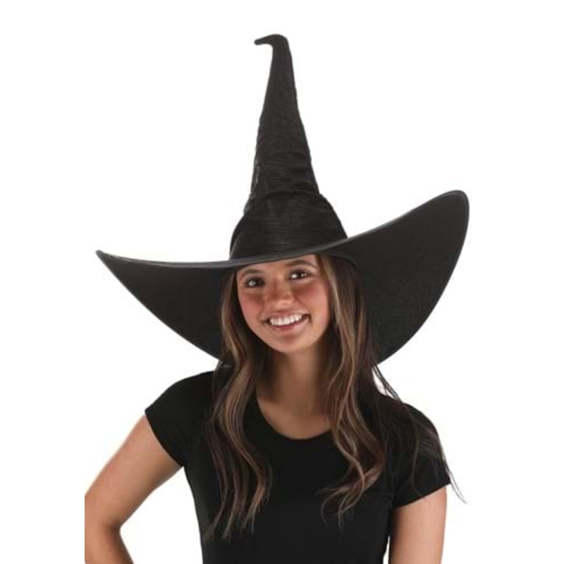 Big Brim Witch Hat Standard