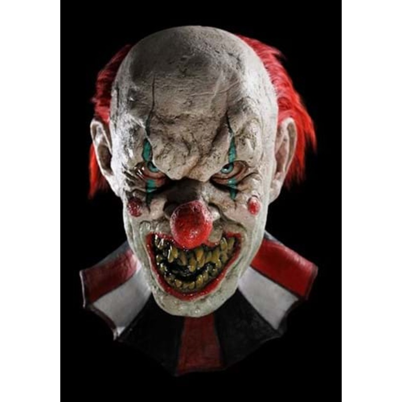 Big Top Clown Mask for Adults Standard