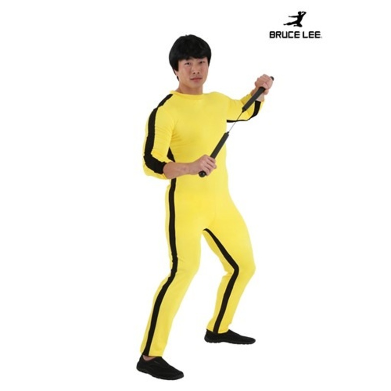 Bruce Lee Costume for Men Small