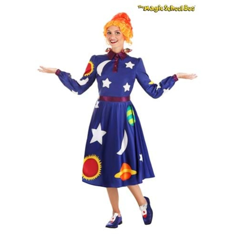 Deluxe Women's Ms. Frizzle Costume Small