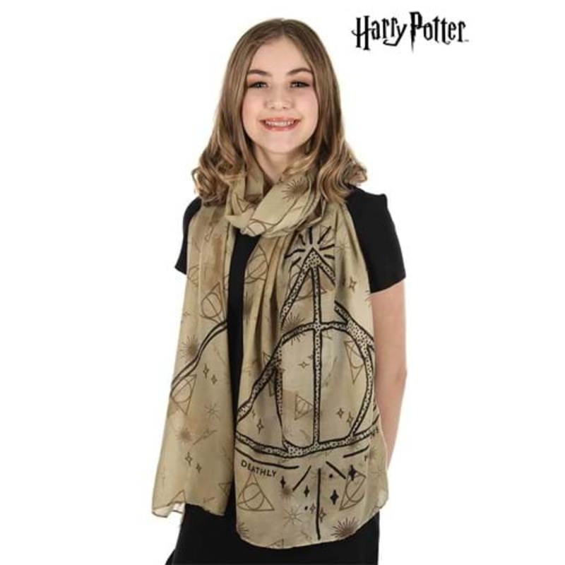 Harry Potter | Deathly Hallows Lightweight Scarf Standard