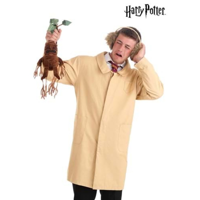 Harry Potter Herbology Costume for Adults Small/Medium