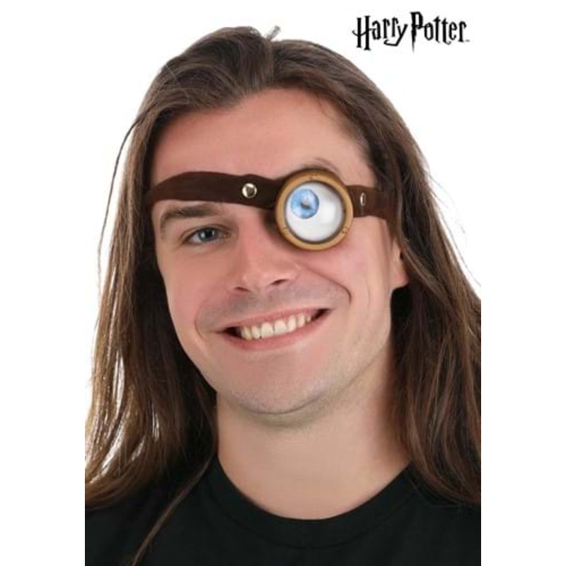 Harry Potter Mad-Eye Moody Costume Monocle Accessory Standard