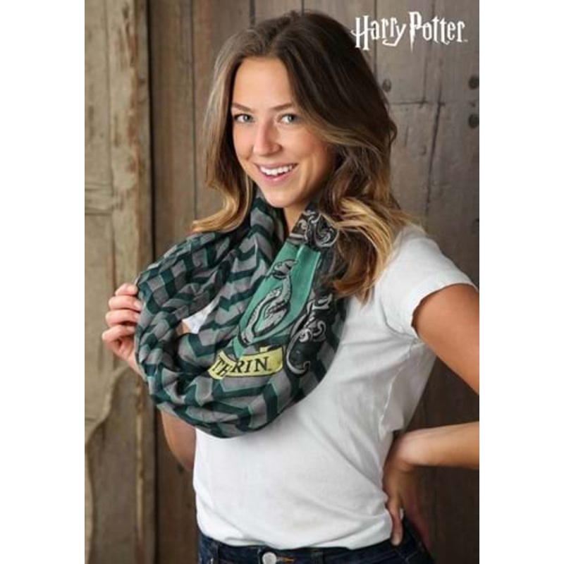 Harry Potter Slytherin Infinity Scarf Standard