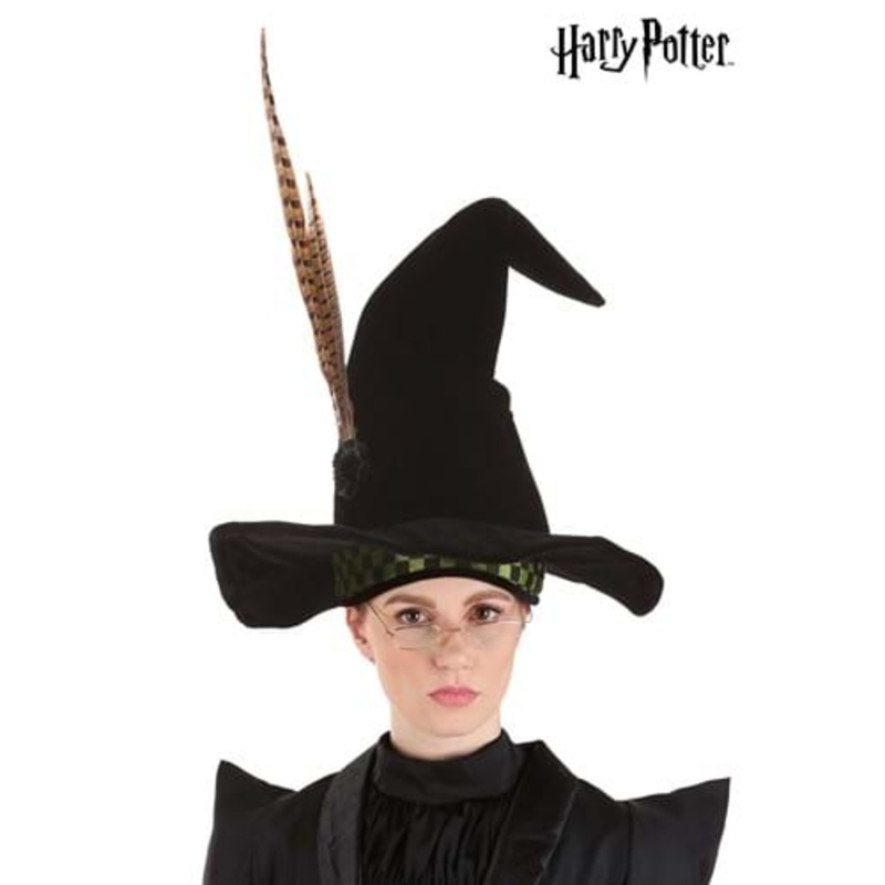 Harry Potter Women's Professor McGonagall Costume Hat Standard