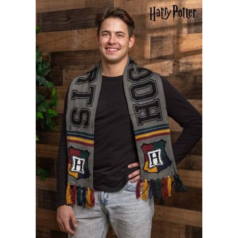 Hogwarts Winter Reversible Knit Scarf Standard