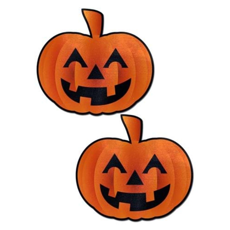 Jack-O-Lantern Pasties from Pastease Standard