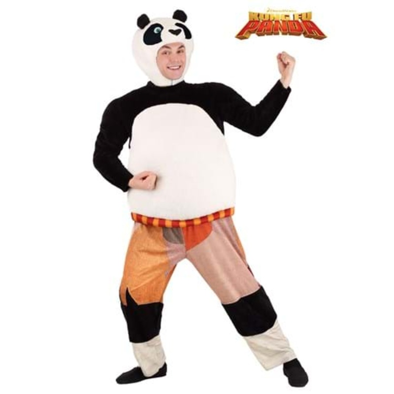 Kung Fu Panda Po Costume for Adults Medium
