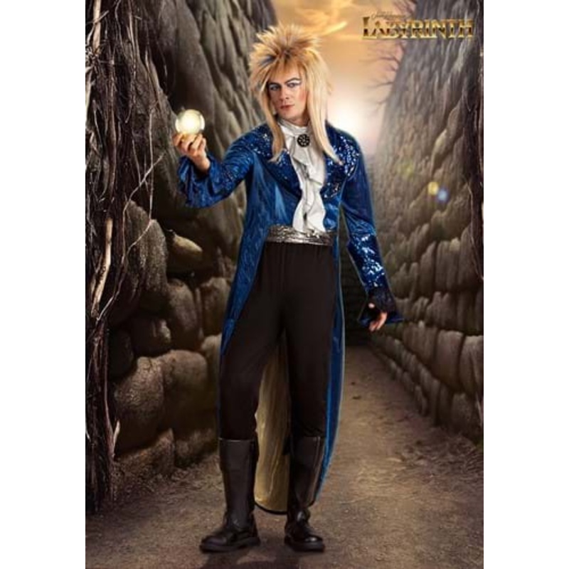 Labyrinth Deluxe Jareth Adult Costume Medium
