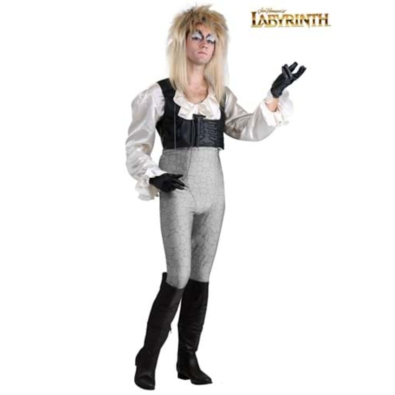 Labyrinth Jareth Costume for Adults X-Small