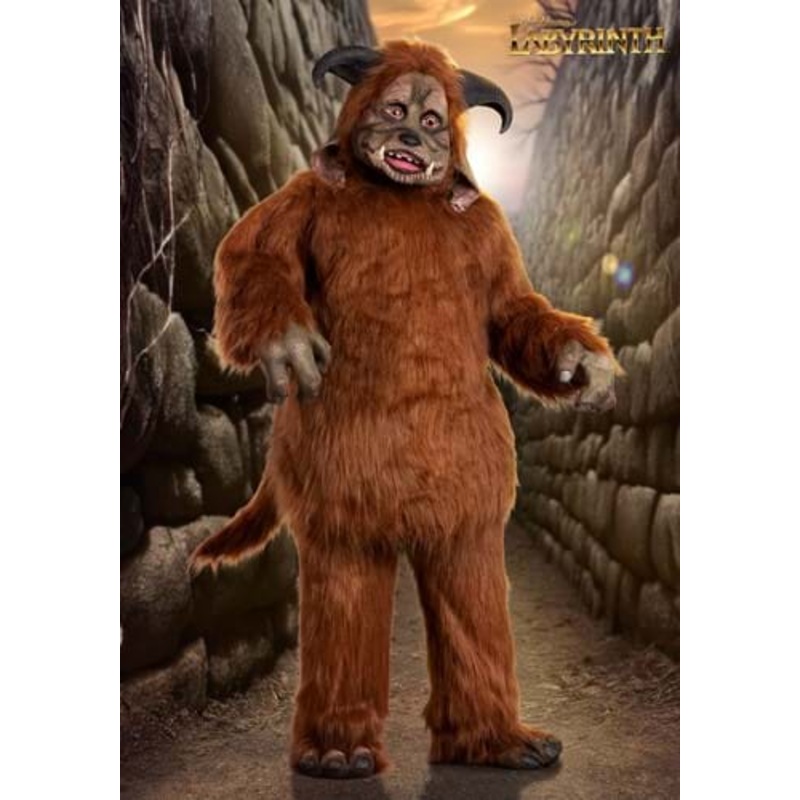 Labyrinth Ludo Costume for Adults Medium