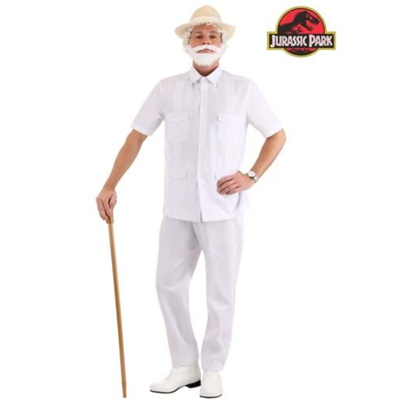 Men's John Hammond Jurassic Park Costume Small